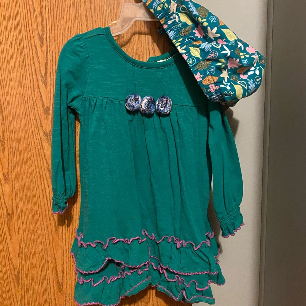 Green Matilda Jane Dress